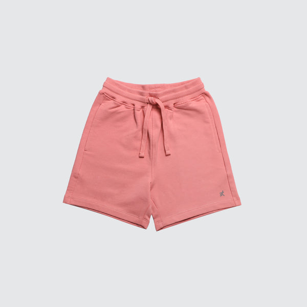 Baby Girls Shorts - Garnet Rose