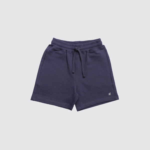 Baby Girls Shorts - Prussian Blue