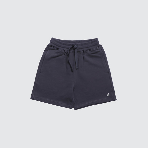 Baby Girls Shorts - Space Navy