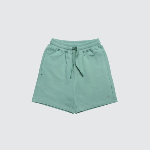 Baby Girls Shorts - Cremede Menthe