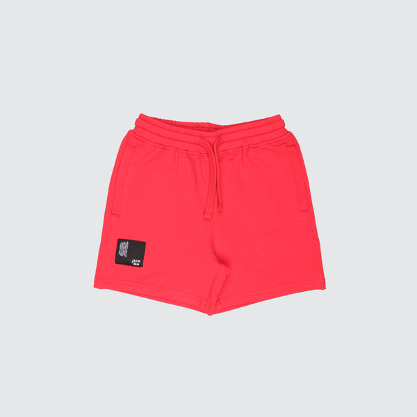 Baby Boys Shorts - Tart Red