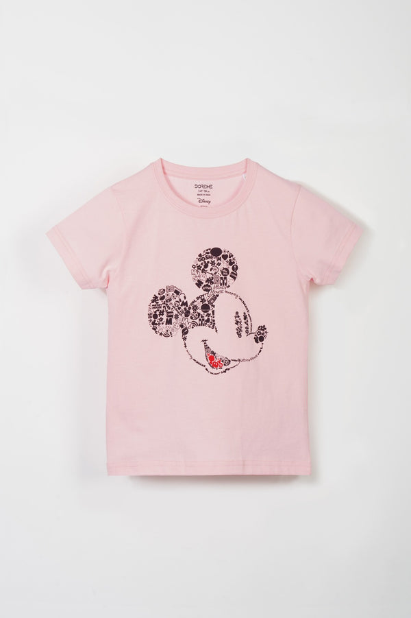 Boys Disney T-shirt - Pink Dogwood