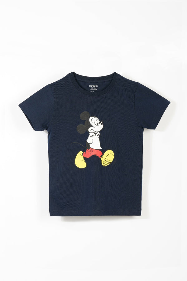 Boys Disney T-shirt - Ny Navy