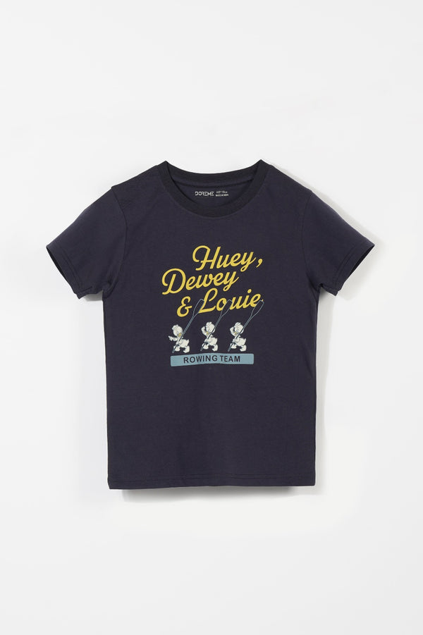 Boys Disney T-shirt -  Louie Blue