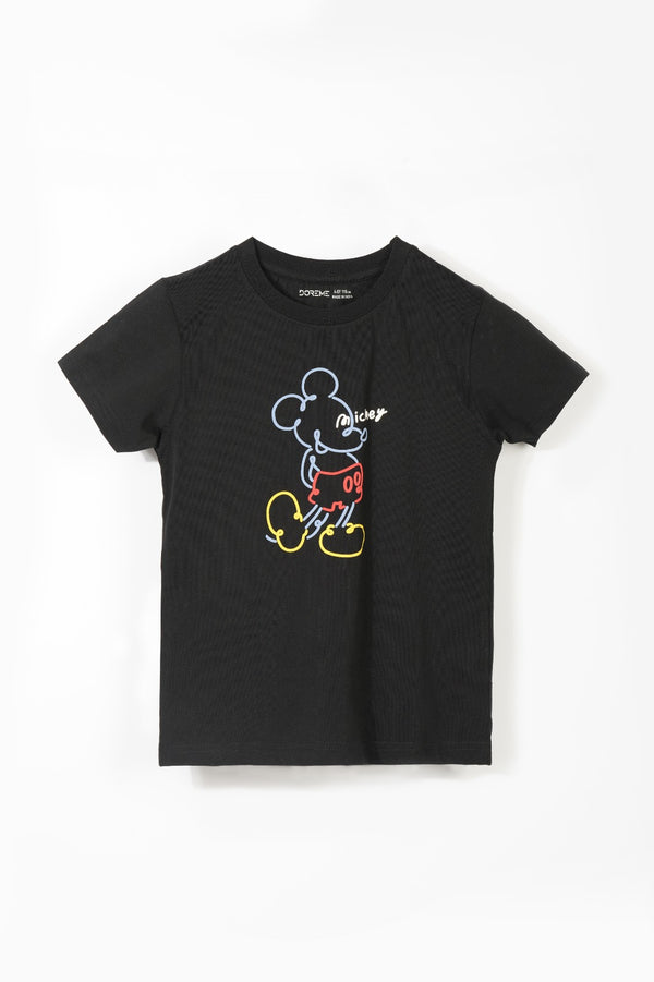Boys Disney T-shirt - Black