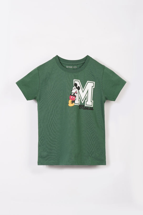 Boys Disney T-shirt - Spanish Green