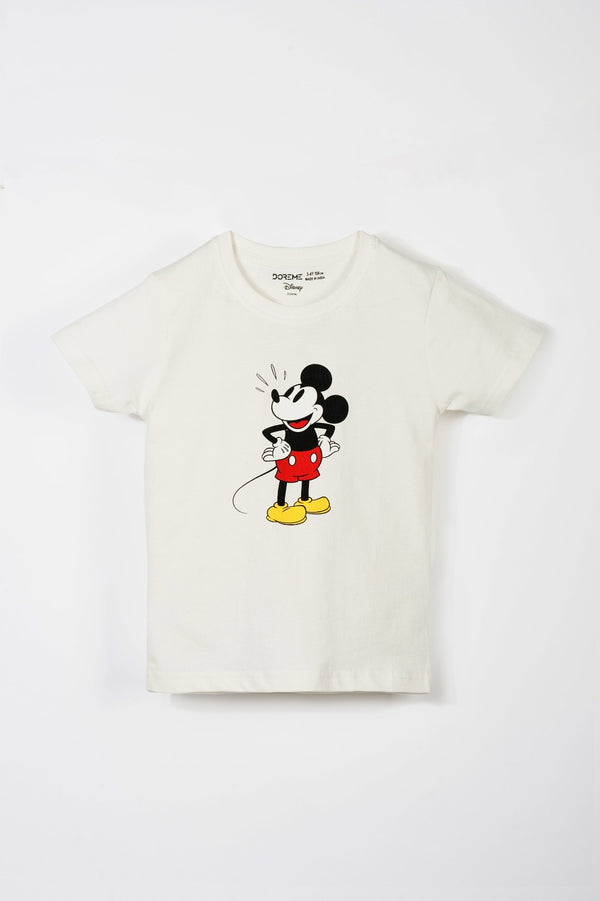 Boys Disney T-shirt - Off White