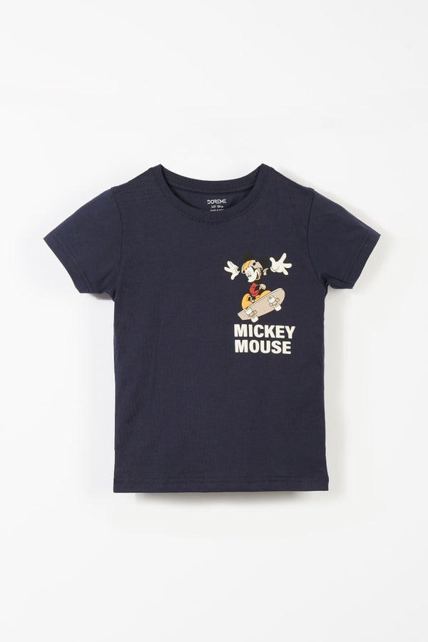 Boys Disney T-shirt - Express Blue