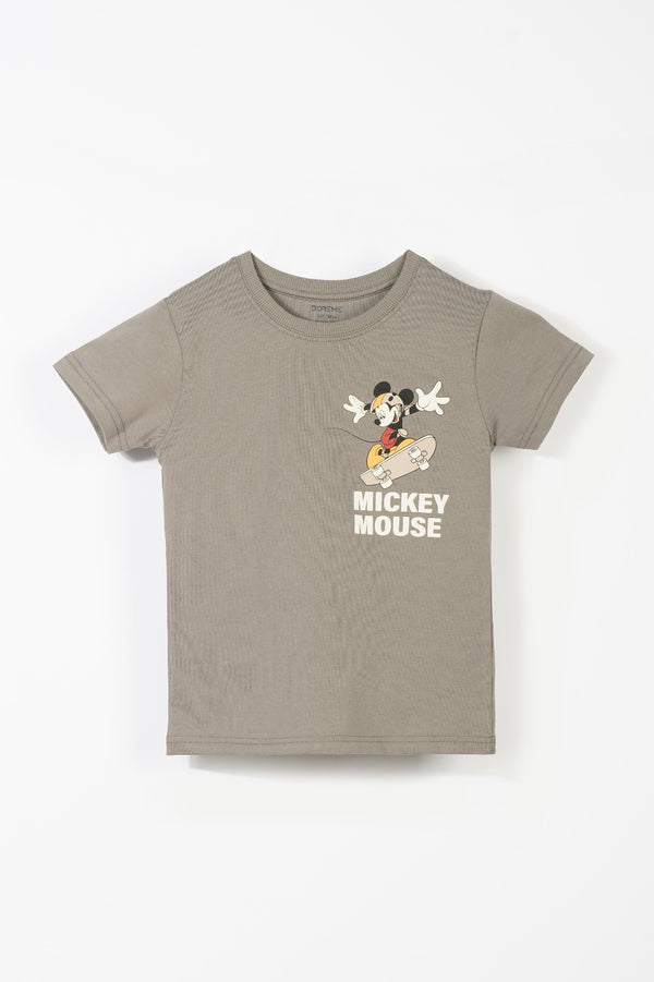 Boys Disney T-shirt - Cement