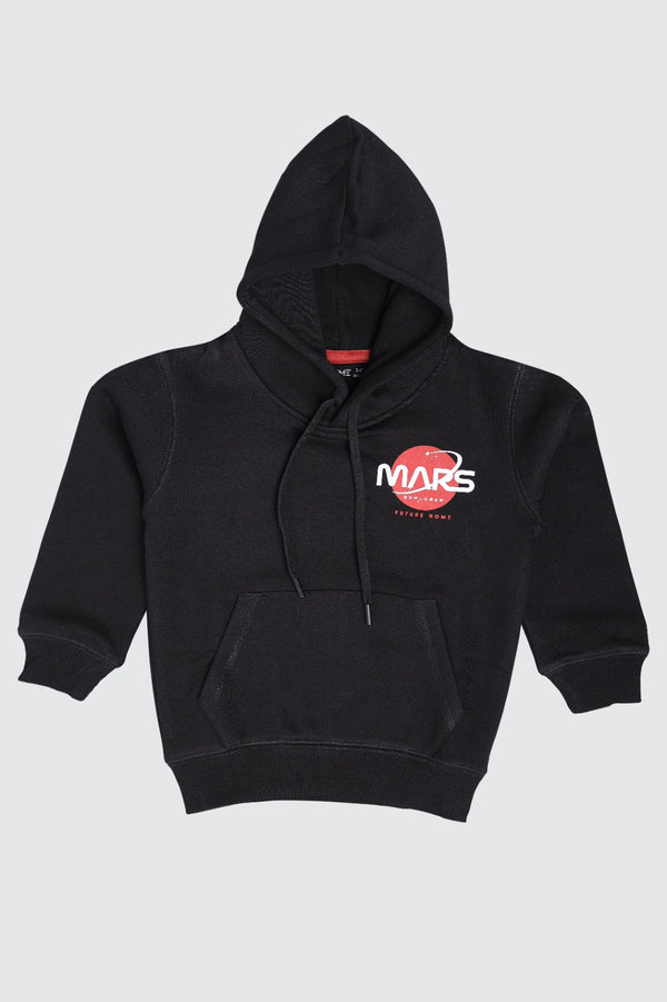 Boys Hoodie - Black