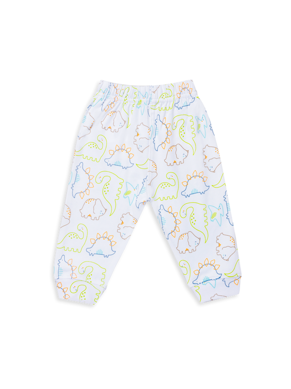 Newborn Diaper Legging - Dino Land Print