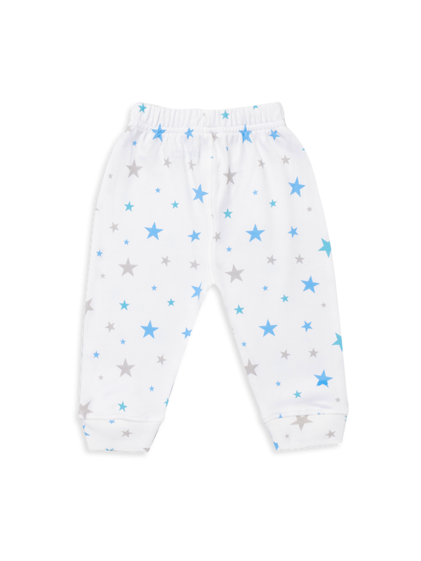 Newborn Diaper Legging - Star Print