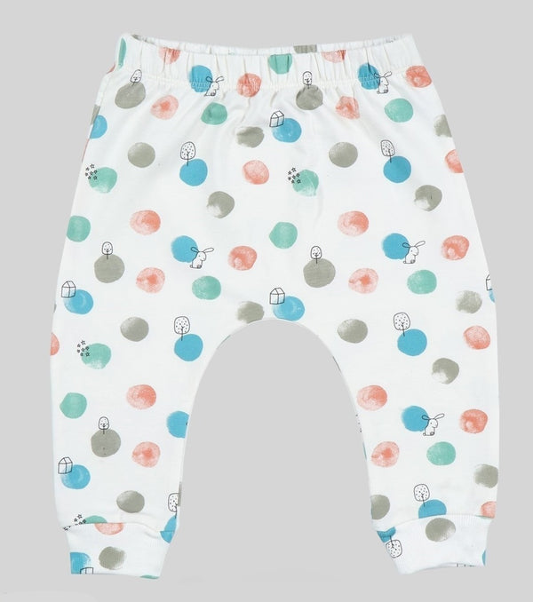 Diaper Legging - Abstract Print