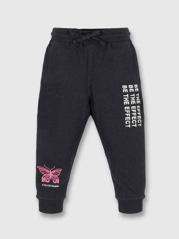Girls Joggers - Space Navy