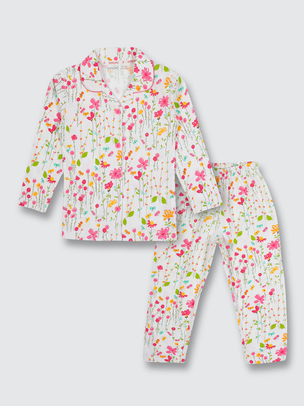 Girls Pyjama Set - Candy Pink