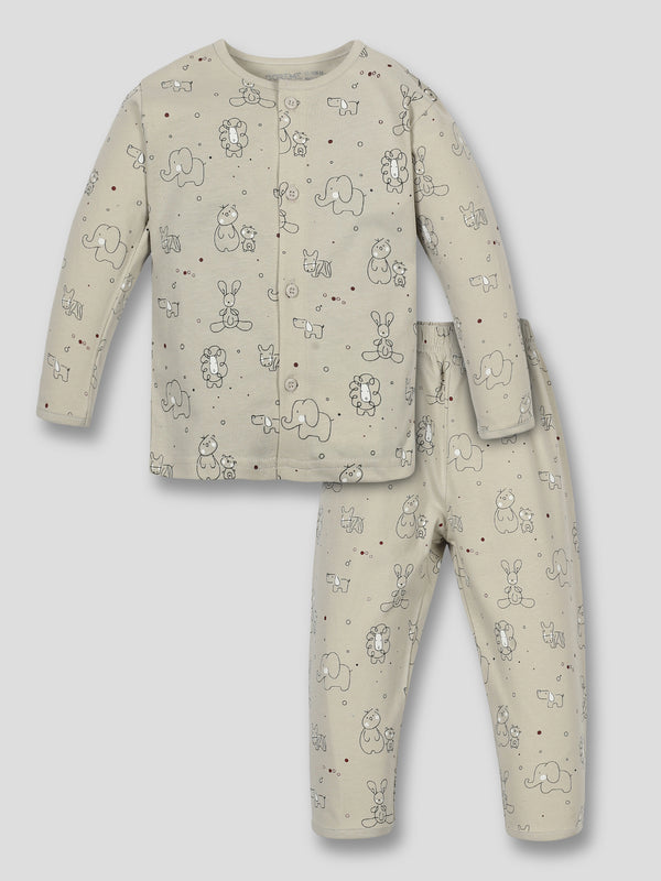 Pyjama Set - Pearl Grey