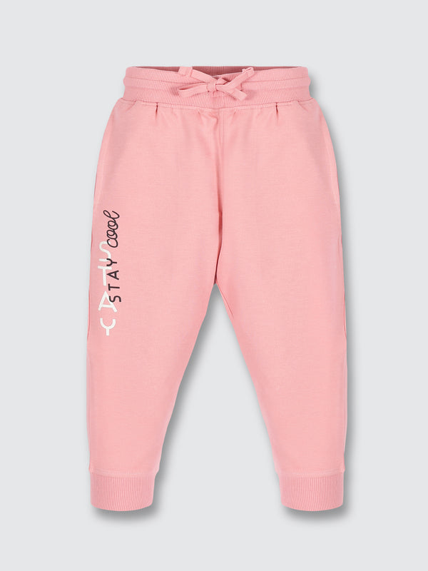 Girls Joggers - Pink