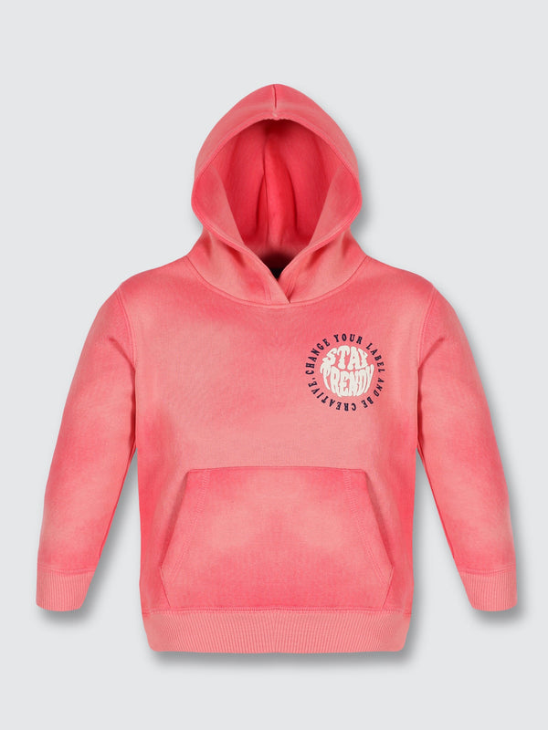 Girls Hoodie Sweatshirt - Blossom