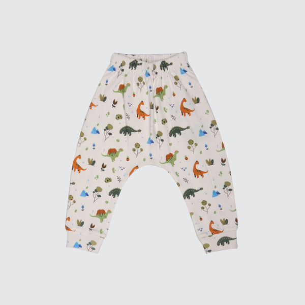 Diaper Legging - Dinosaurs Print