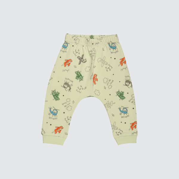 Diaper Legging - Mint Green