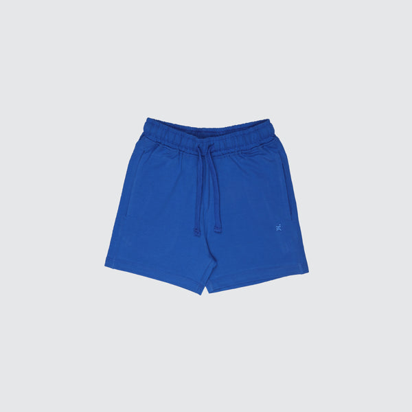 Boys Logo  Shorts - Olympic Blue