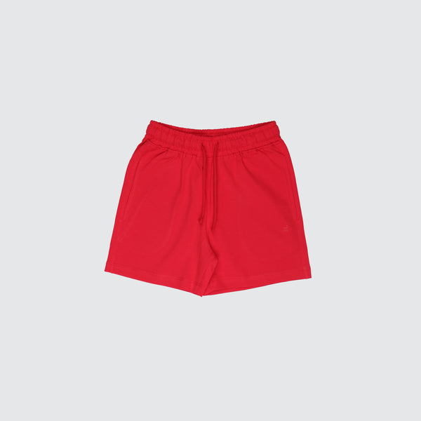 Boys Logo  Shorts -Tard Red