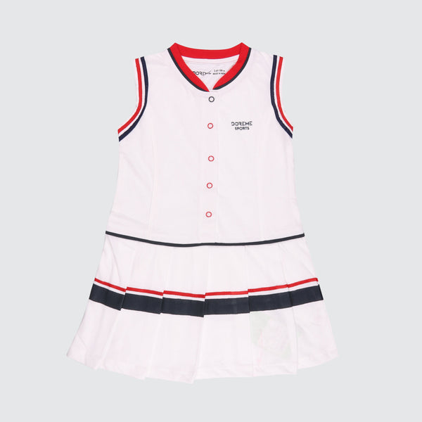 Girls Dresses - Navy