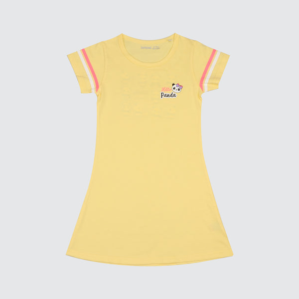 Girls Long Dresses - Nevada Yellow