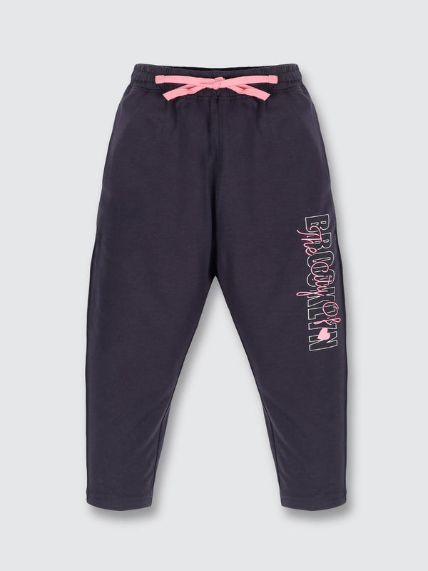 Girls  Trousers -Rhino Grey