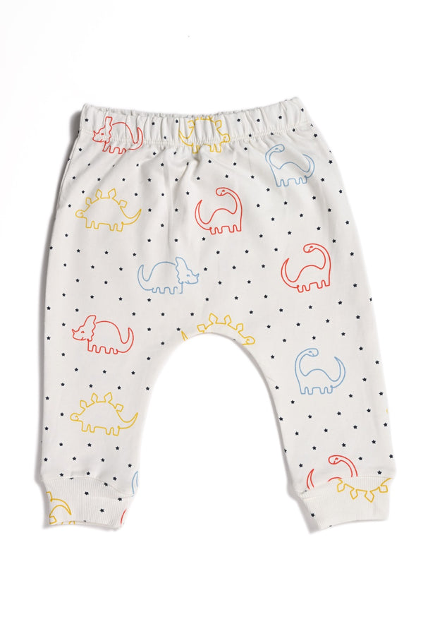 Diaper Legging - Dinosaur Print