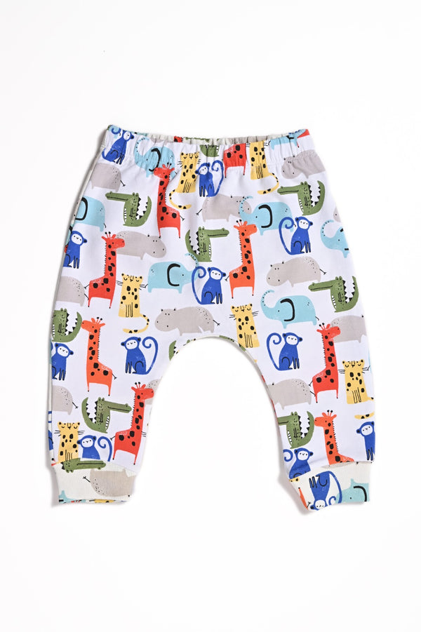 Diaper Legging - Crocodile Print