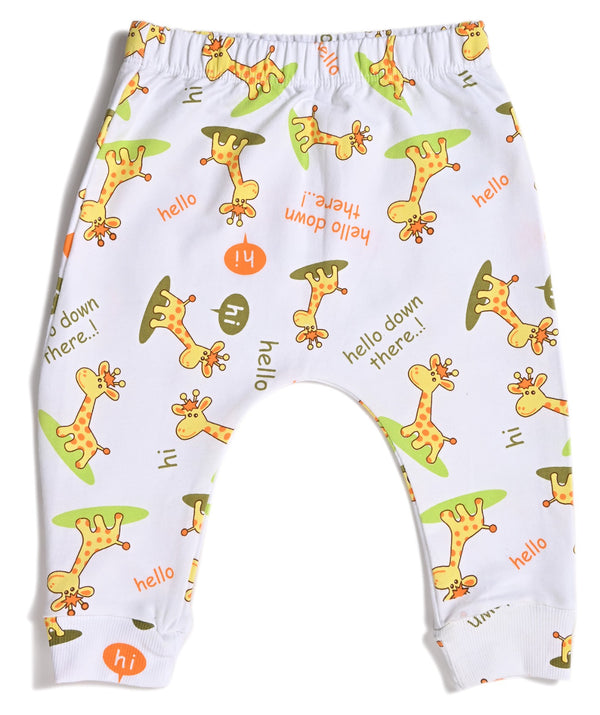 Diaper Legging - Giraffe Print