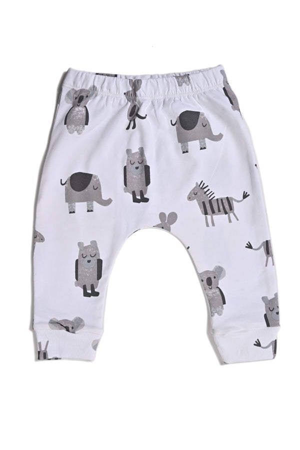 Diaper Legging - Koala Print