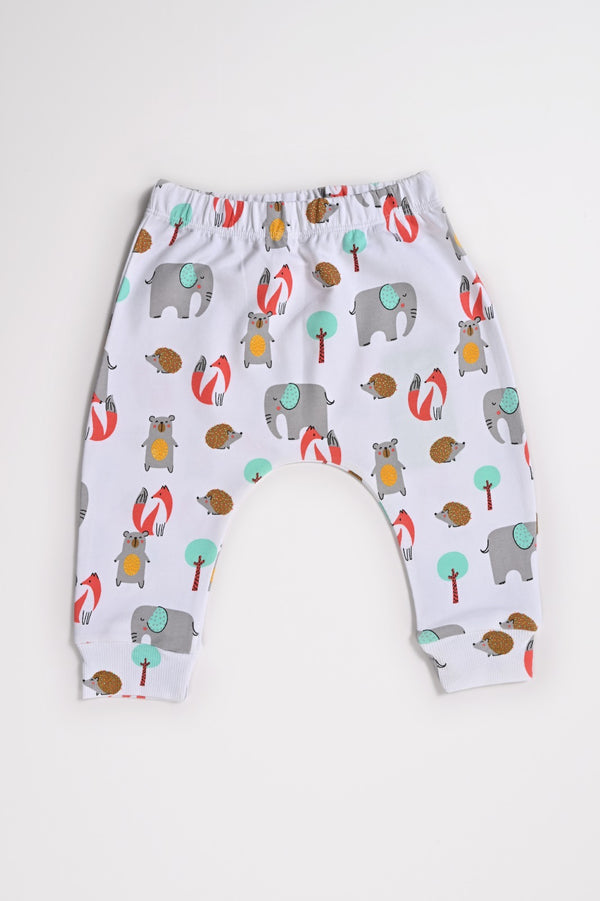 Diaper Legging - Safari Print