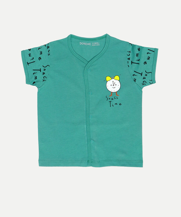 F/O VEST - Mid Green